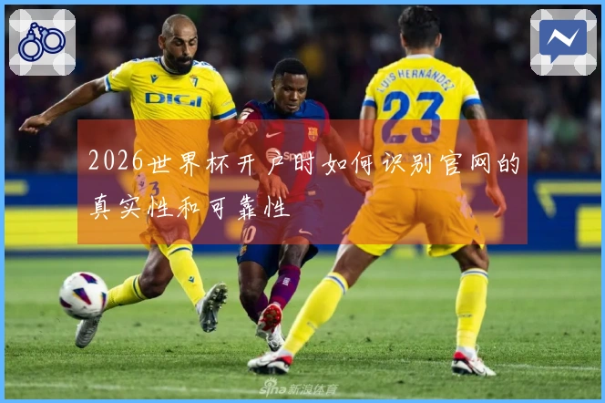 2026世界杯开户时如何识别官网的真实性和可靠性