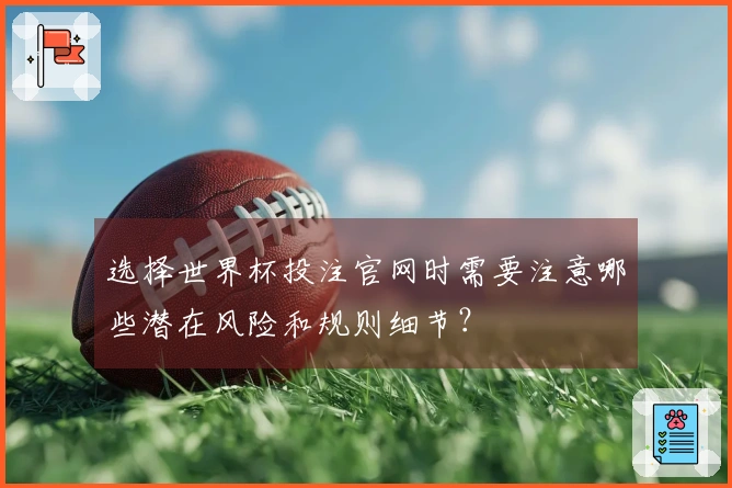 选择世界杯投注官网时需要注意哪些潜在风险和规则细节？