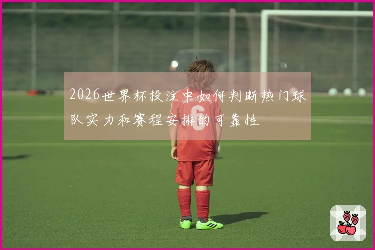 2026世界杯投注中如何判断热门球队实力和赛程安排的可靠性
