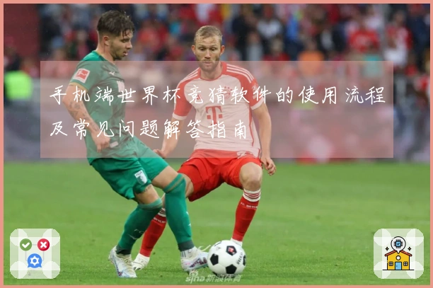 手机端世界杯竞猜软件的使用流程及常见问题解答指南